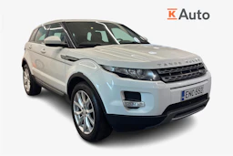 Valkoinen Land Rover Range Rover Evoque 2015 kuva 1.