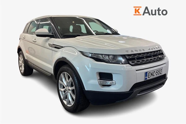 Land Rover Range Rover Evoque 2,2 SD4 Pure Business Aut