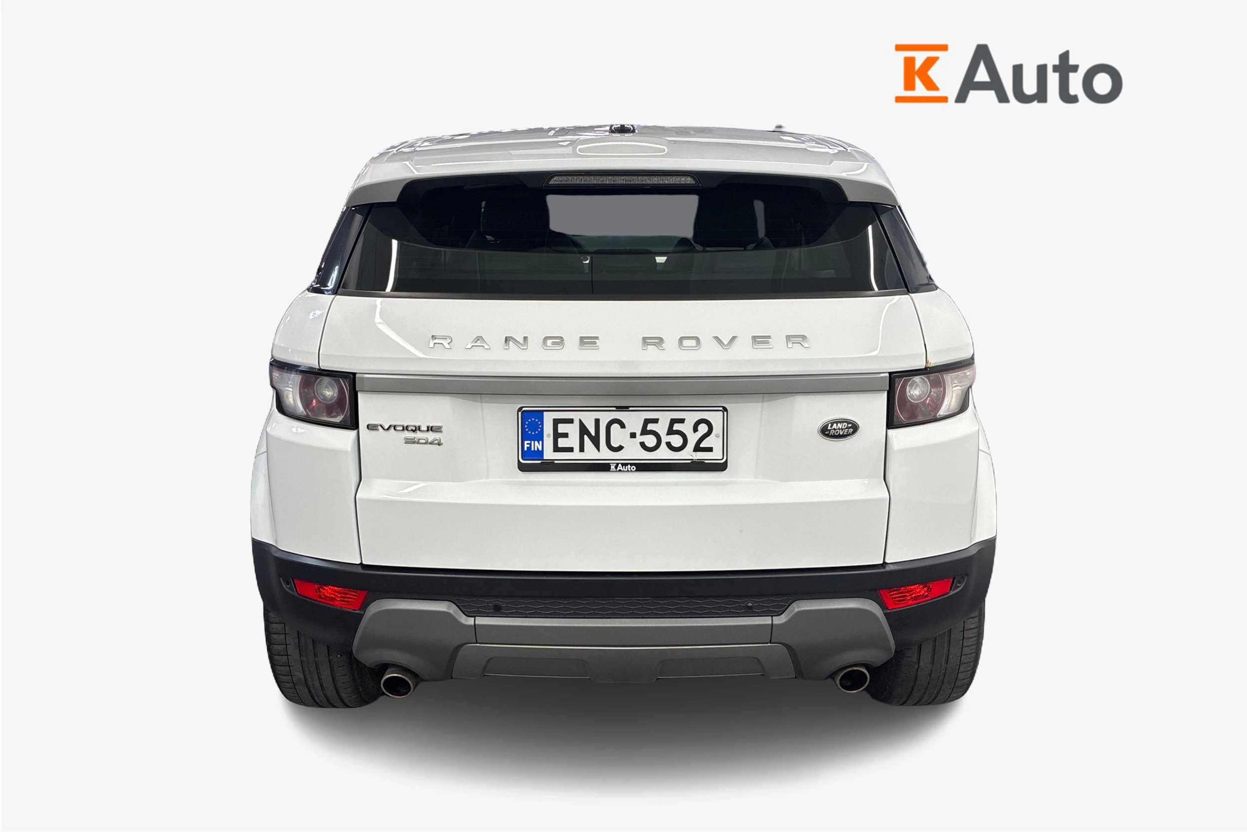 Valkoinen Land Rover Range Rover Evoque 2015 kuva 4.