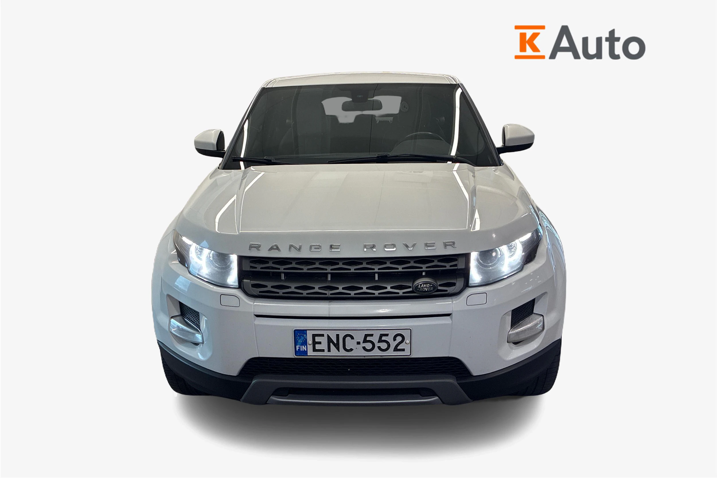 Valkoinen Land Rover Range Rover Evoque 2015 kuva 5.