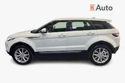 Valkoinen Land Rover Range Rover Evoque 2015 kuva 7.
