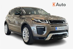 ruskea (beige) Land Rover Range Rover Evoque 2016 kuva 1.