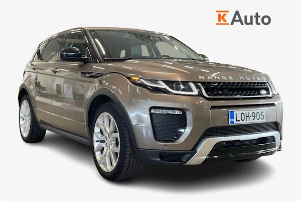 Land Rover Range Rover Evoque 2,0 TD4 150 Aut PURE