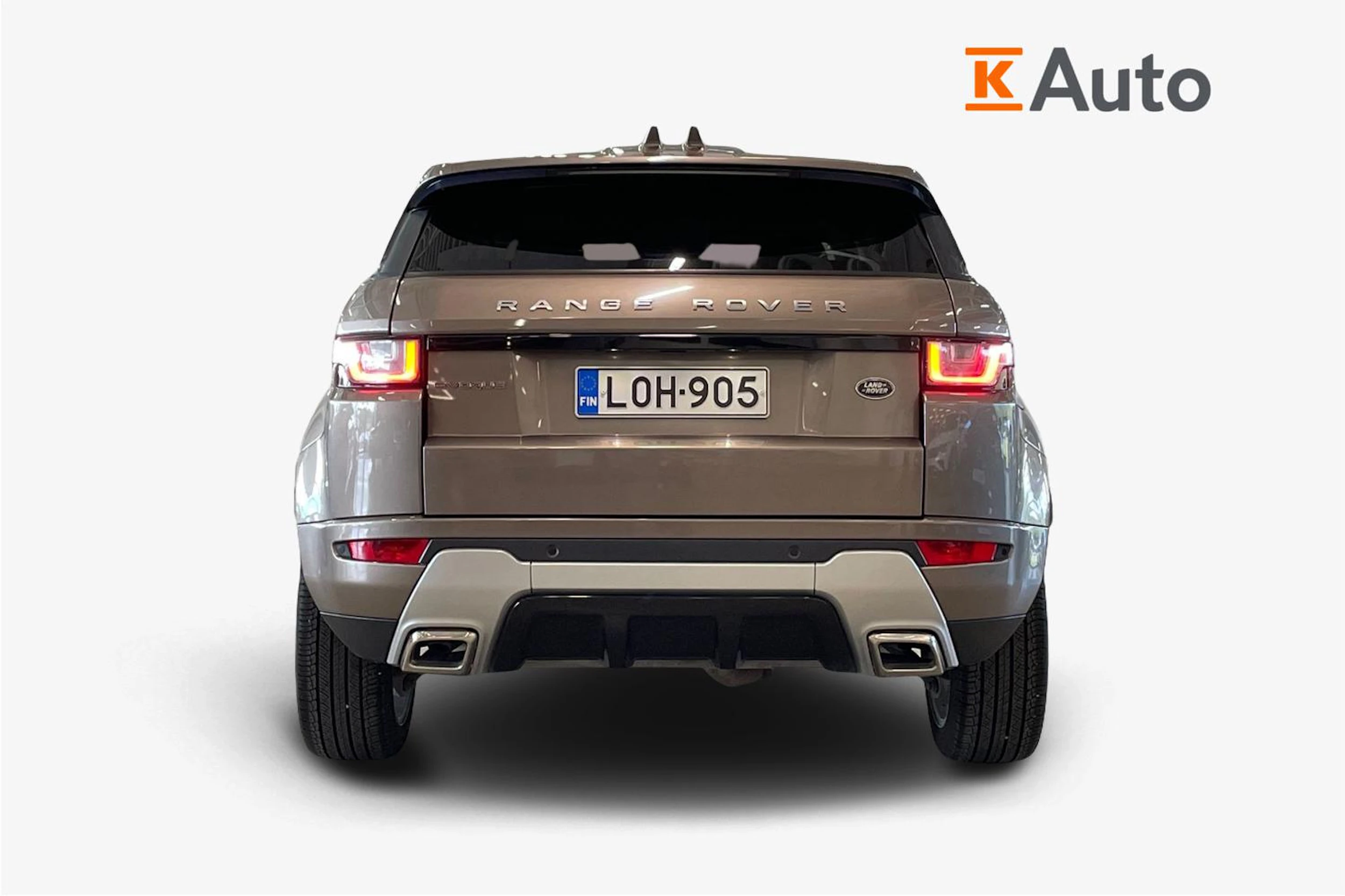 ruskea (beige) Land Rover Range Rover Evoque 2016 kuva 3.