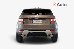 ruskea (beige) Land Rover Range Rover Evoque 2016 kuva 3.