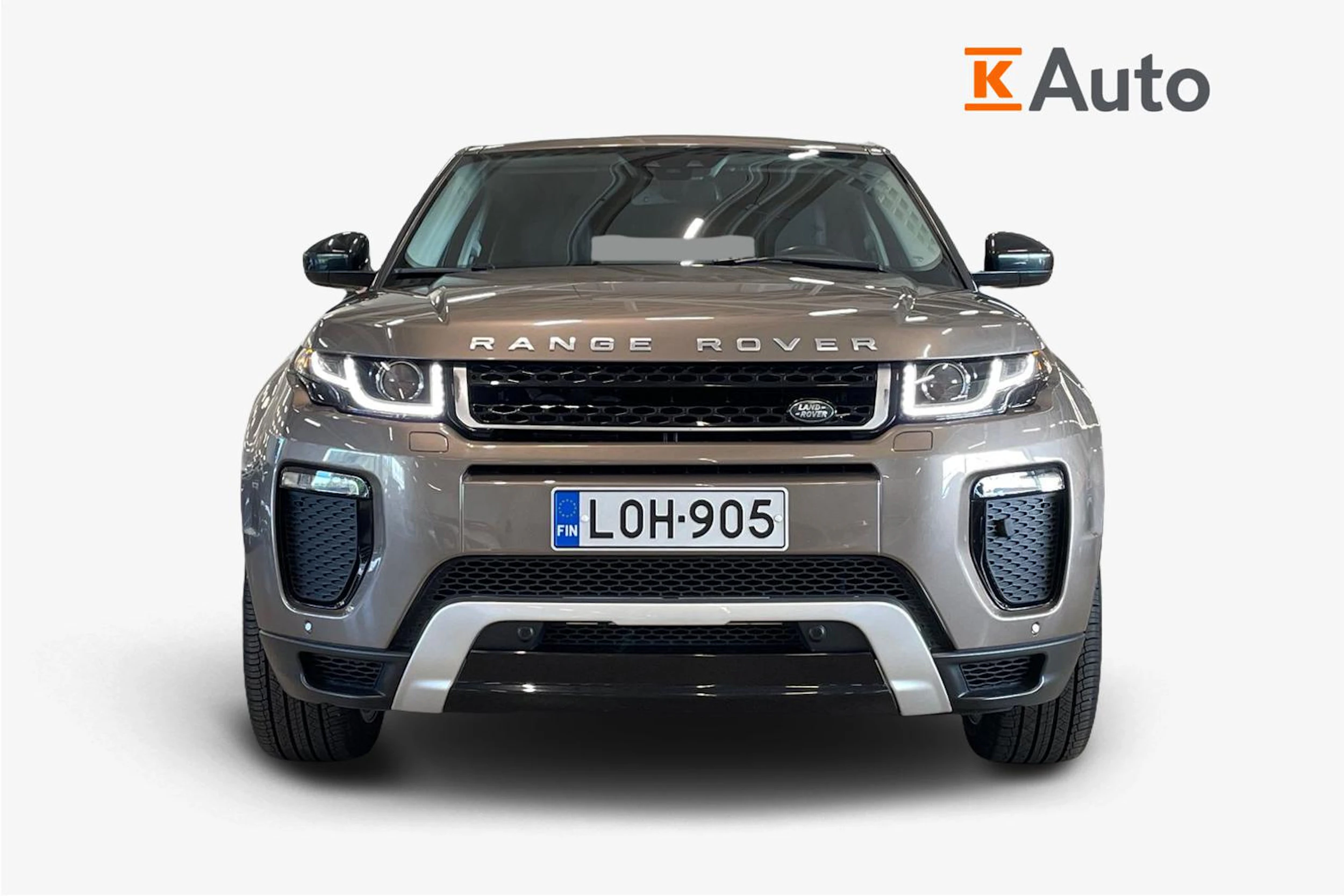 ruskea (beige) Land Rover Range Rover Evoque 2016 kuva 4.