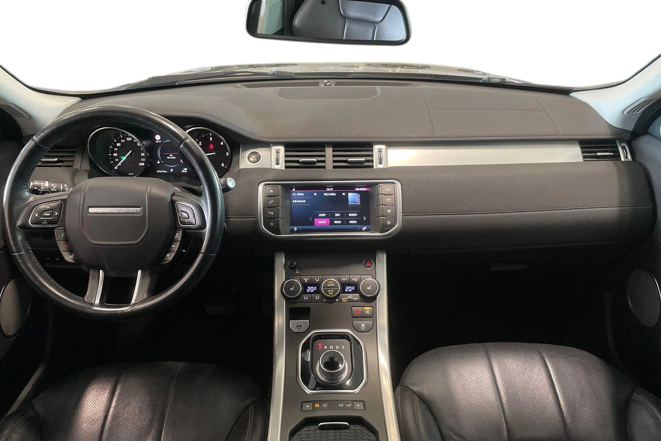 ruskea (beige) Land Rover Range Rover Evoque 2016 kuva 7.