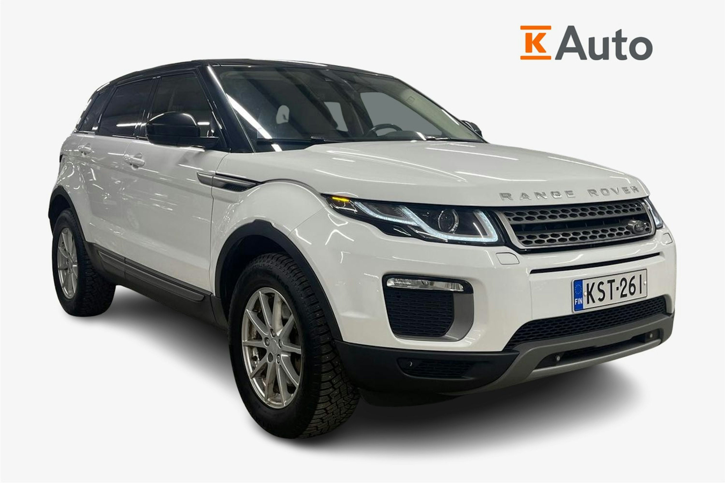 valkoinen Land Rover Range Rover Evoque 2017 kuva 1.