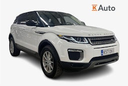 valkoinen Land Rover Range Rover Evoque 2017 kuva 1.