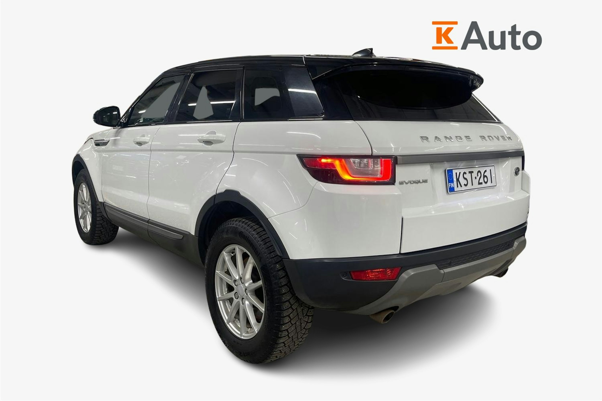 valkoinen Land Rover Range Rover Evoque 2017 kuva 2.
