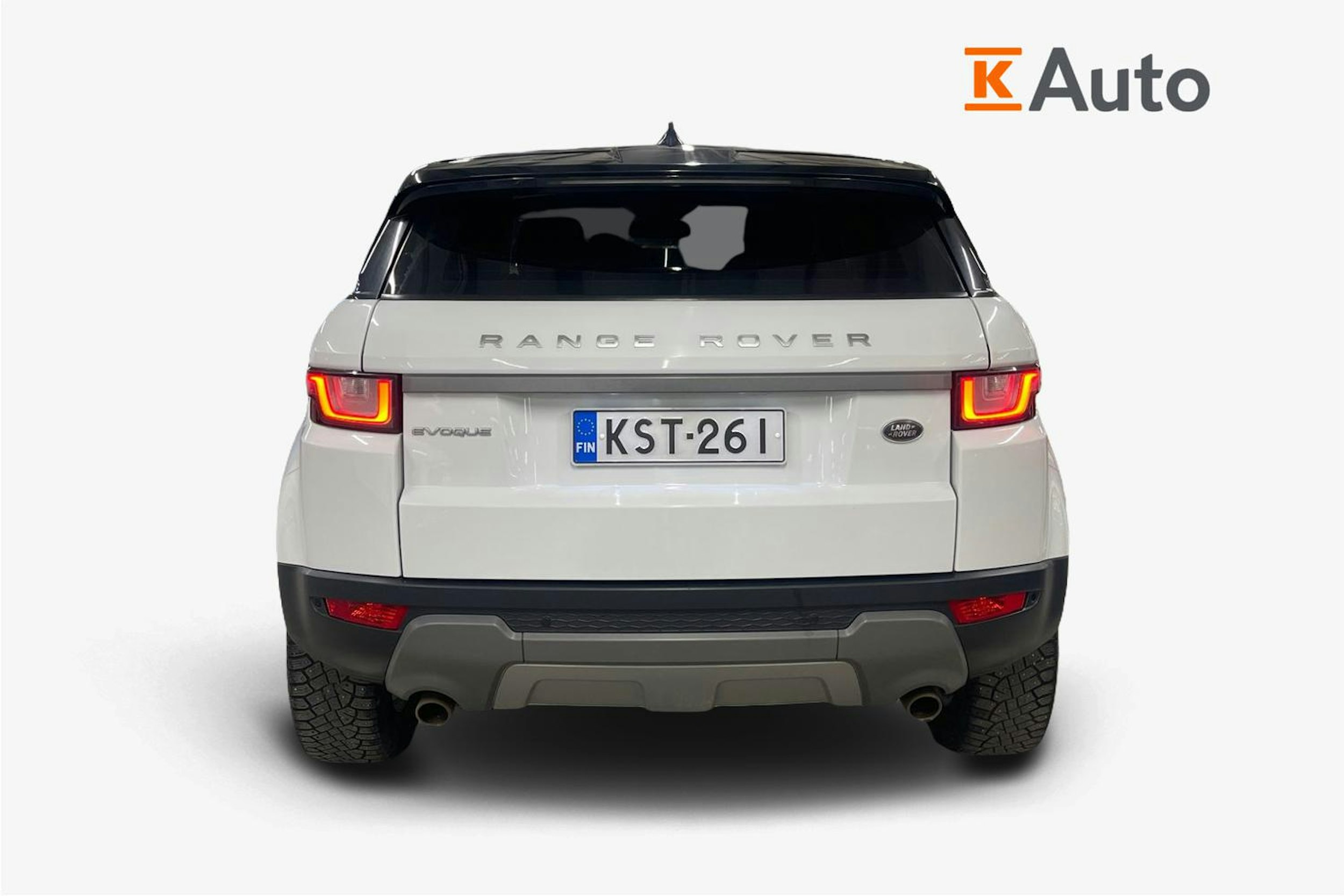 valkoinen Land Rover Range Rover Evoque 2017 kuva 3.