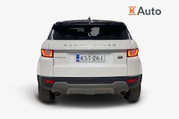valkoinen Land Rover Range Rover Evoque 2017 kuva 3.