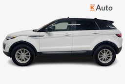 valkoinen Land Rover Range Rover Evoque 2017 kuva 5.