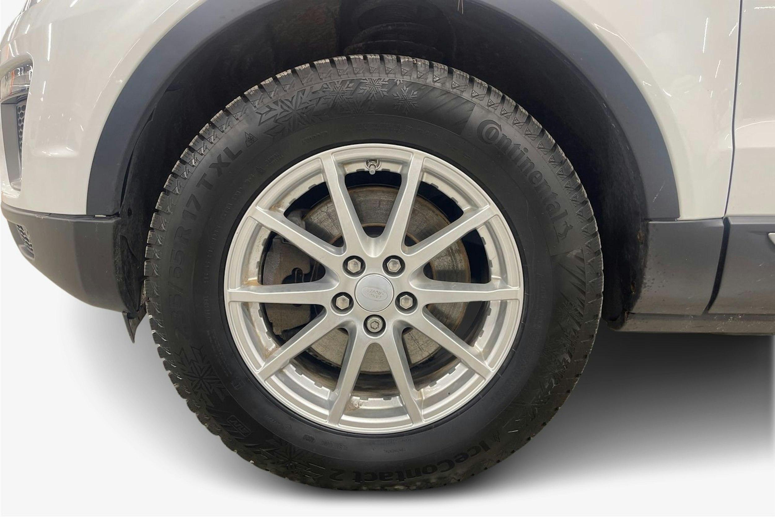 valkoinen Land Rover Range Rover Evoque 2017 kuva 9.