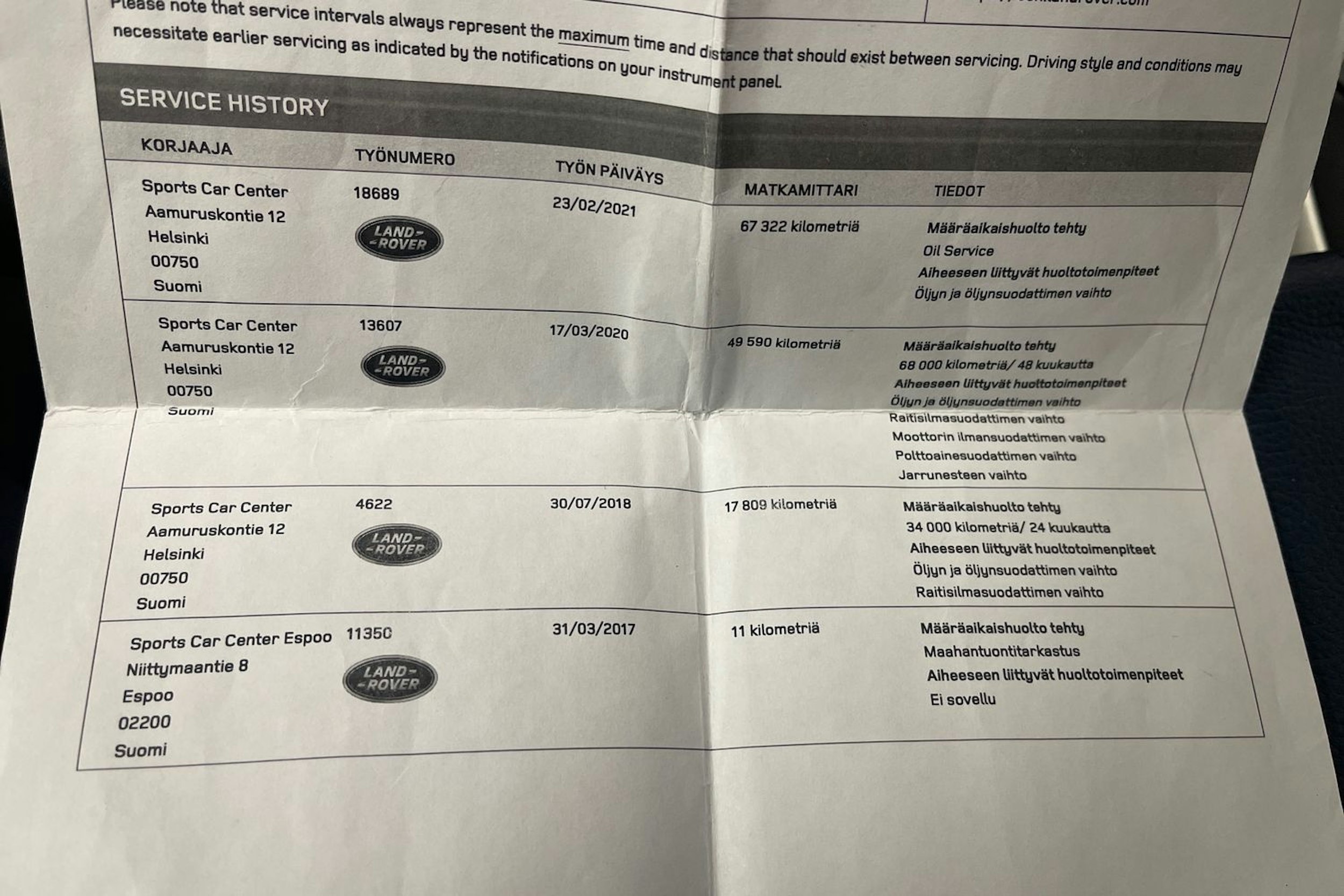 valkoinen Land Rover Range Rover Evoque 2017 kuva 23.