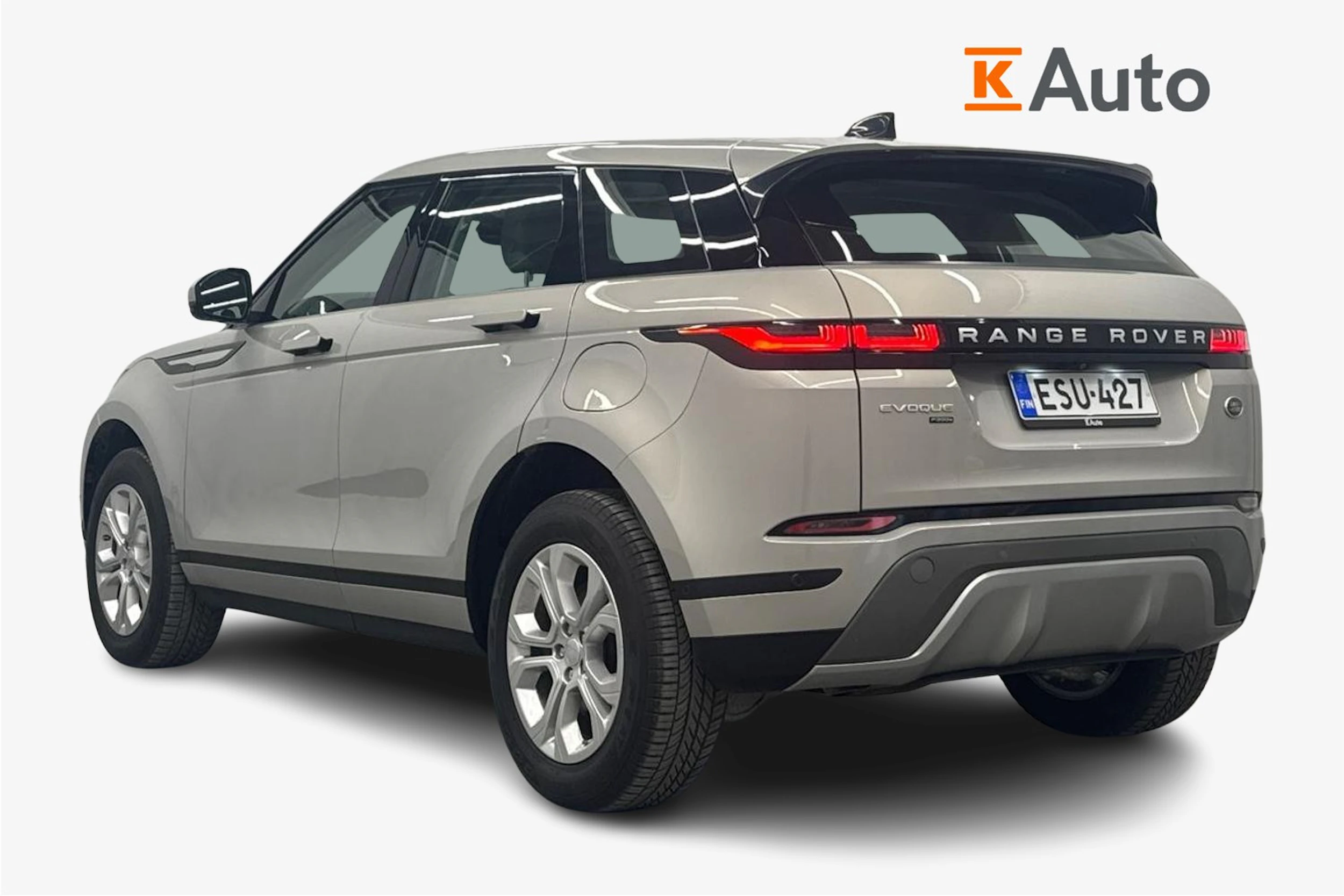 harmaa Land Rover Range Rover Evoque 2021 kuva 2.