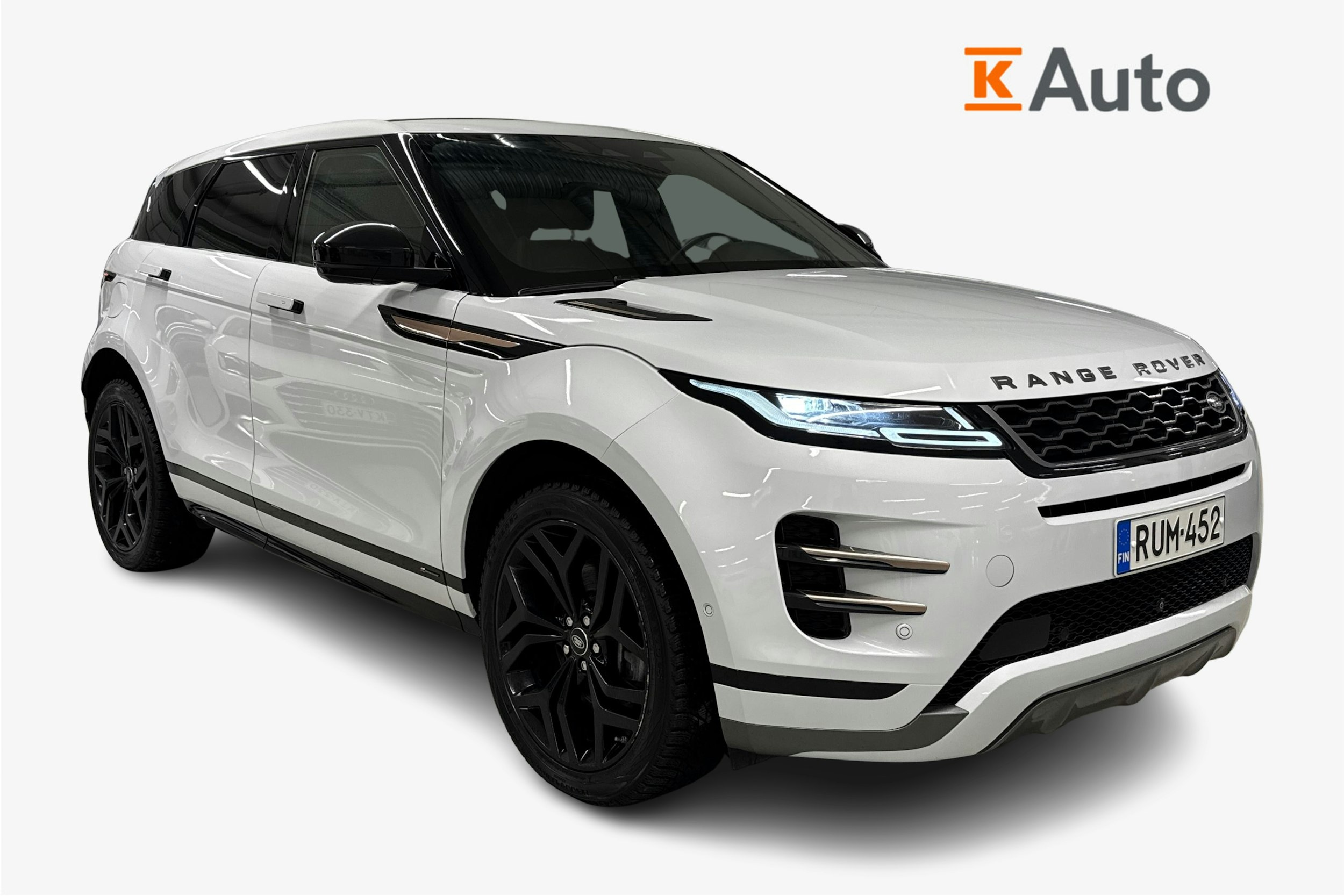 valkoinen Land Rover Range Rover Evoque 2021 kuva 1.
