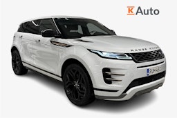 valkoinen Land Rover Range Rover Evoque 2021 kuva 1.