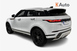 valkoinen Land Rover Range Rover Evoque 2021 kuva 2.