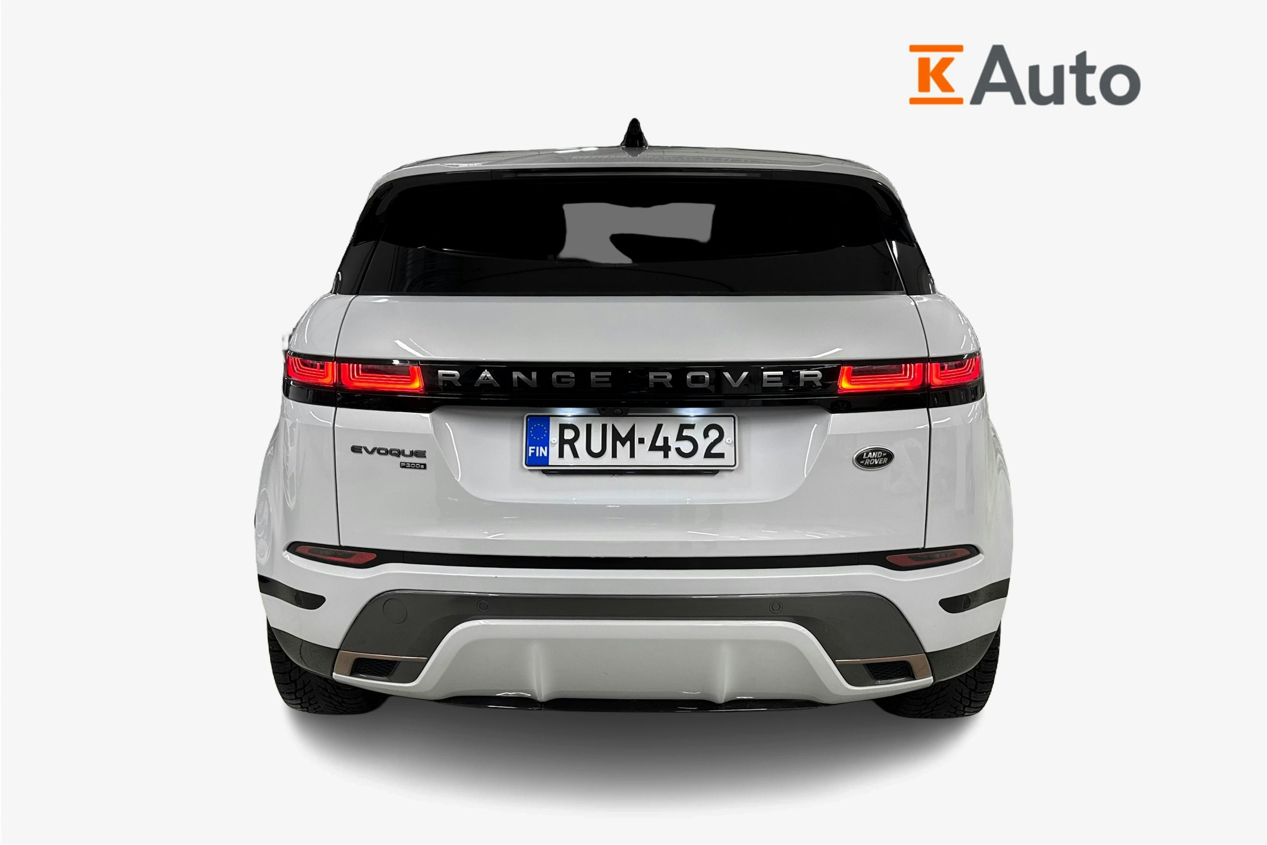 valkoinen Land Rover Range Rover Evoque 2021 kuva 3.