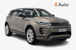 Ruskea (beige) Land Rover Range Rover Evoque 2022 kuva 1.