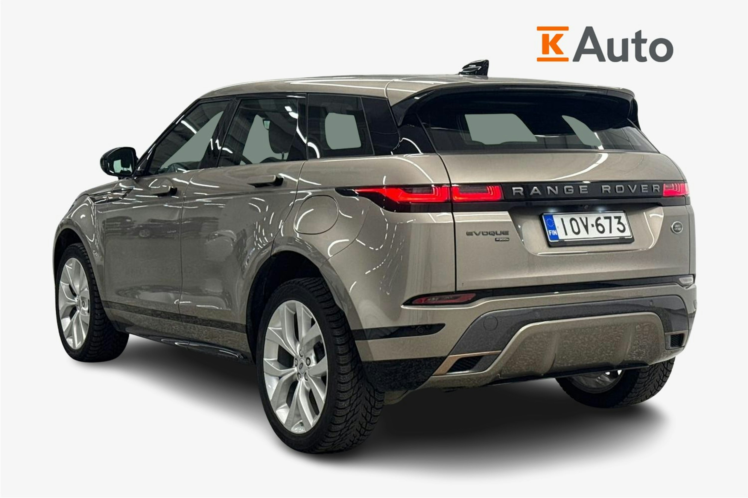Ruskea (beige) Land Rover Range Rover Evoque 2022 kuva 2.