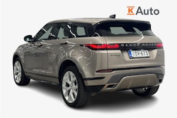 Ruskea (beige) Land Rover Range Rover Evoque 2022 kuva 2.