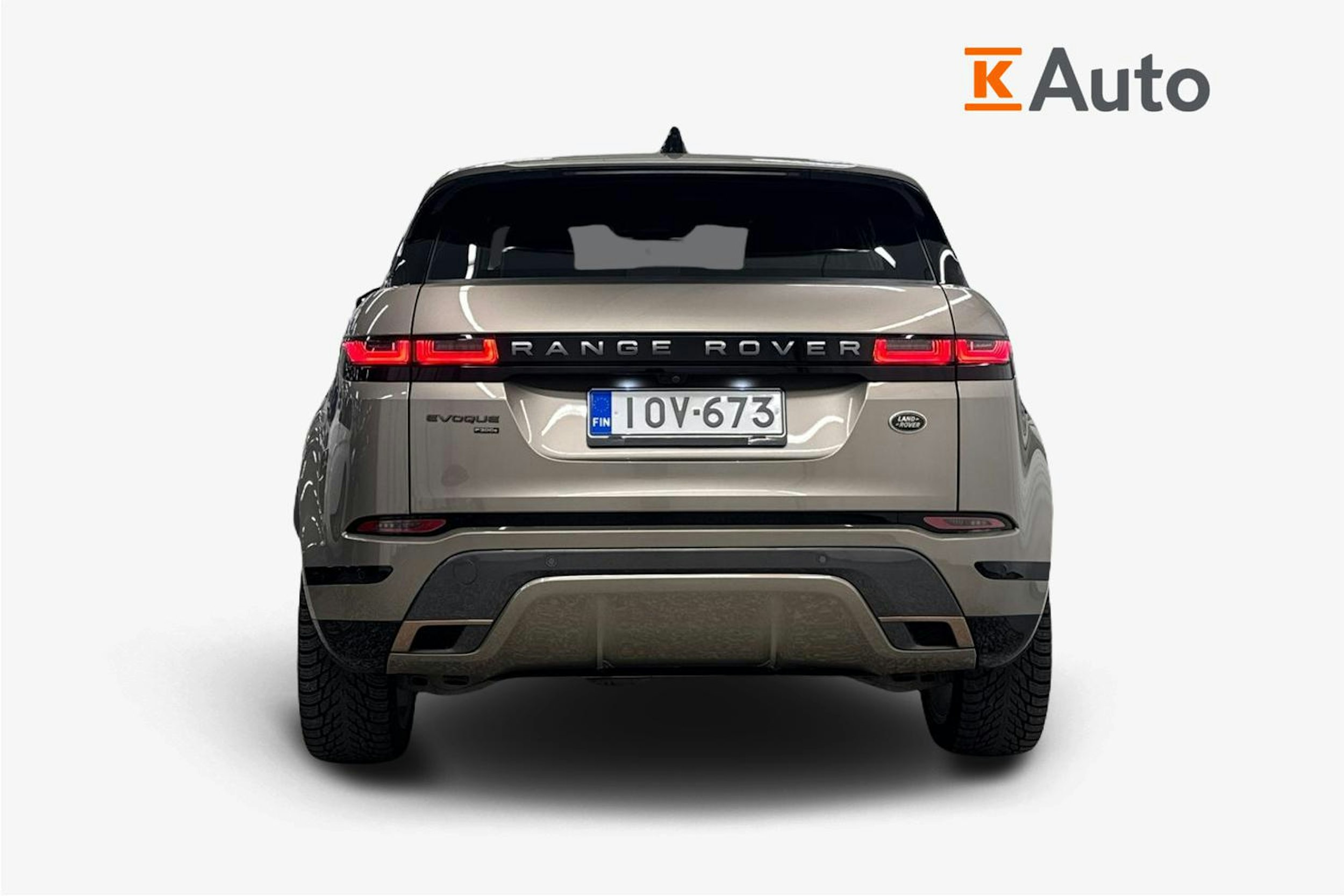 Ruskea (beige) Land Rover Range Rover Evoque 2022 kuva 3.