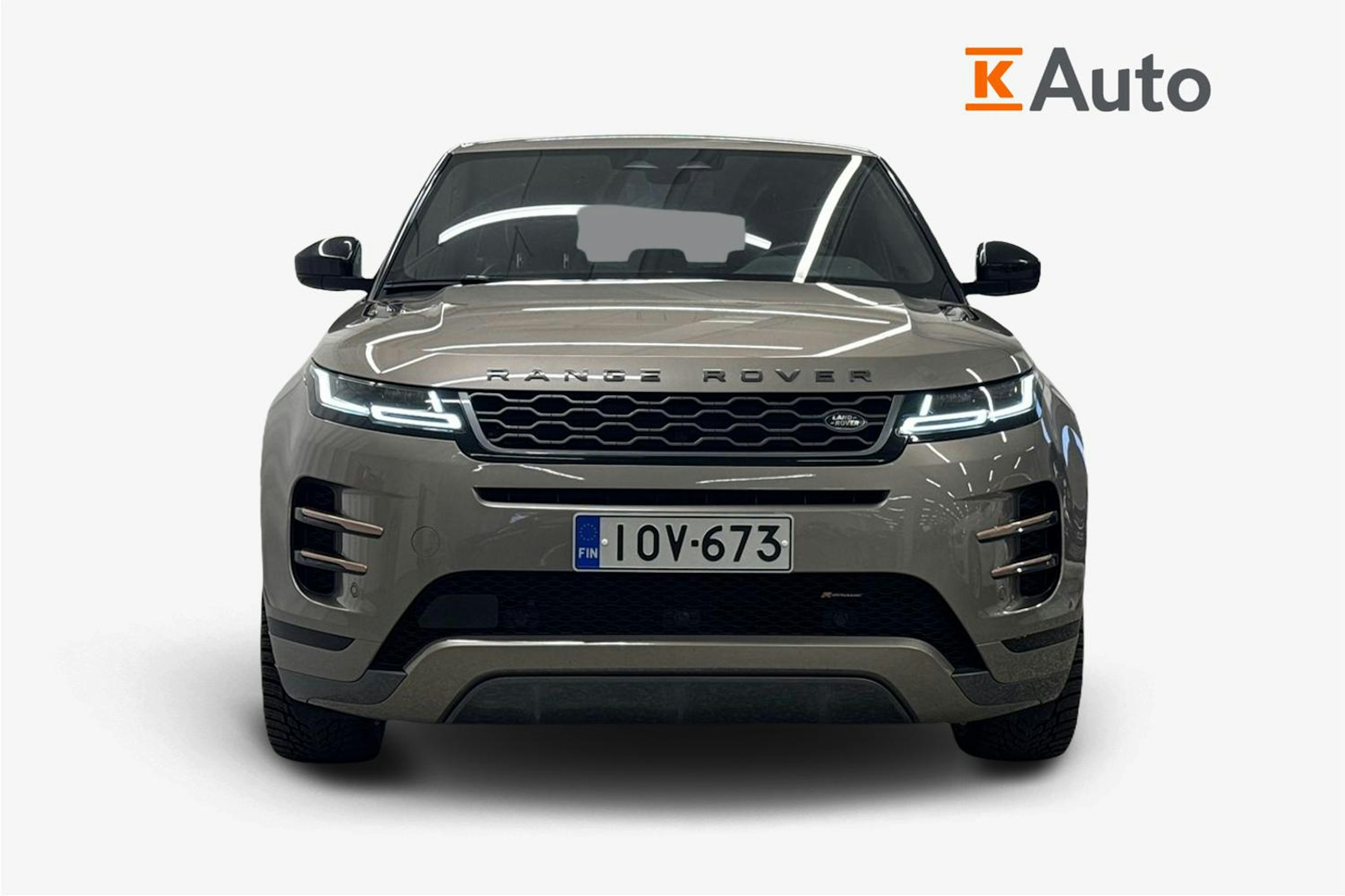 Ruskea (beige) Land Rover Range Rover Evoque 2022 kuva 5.
