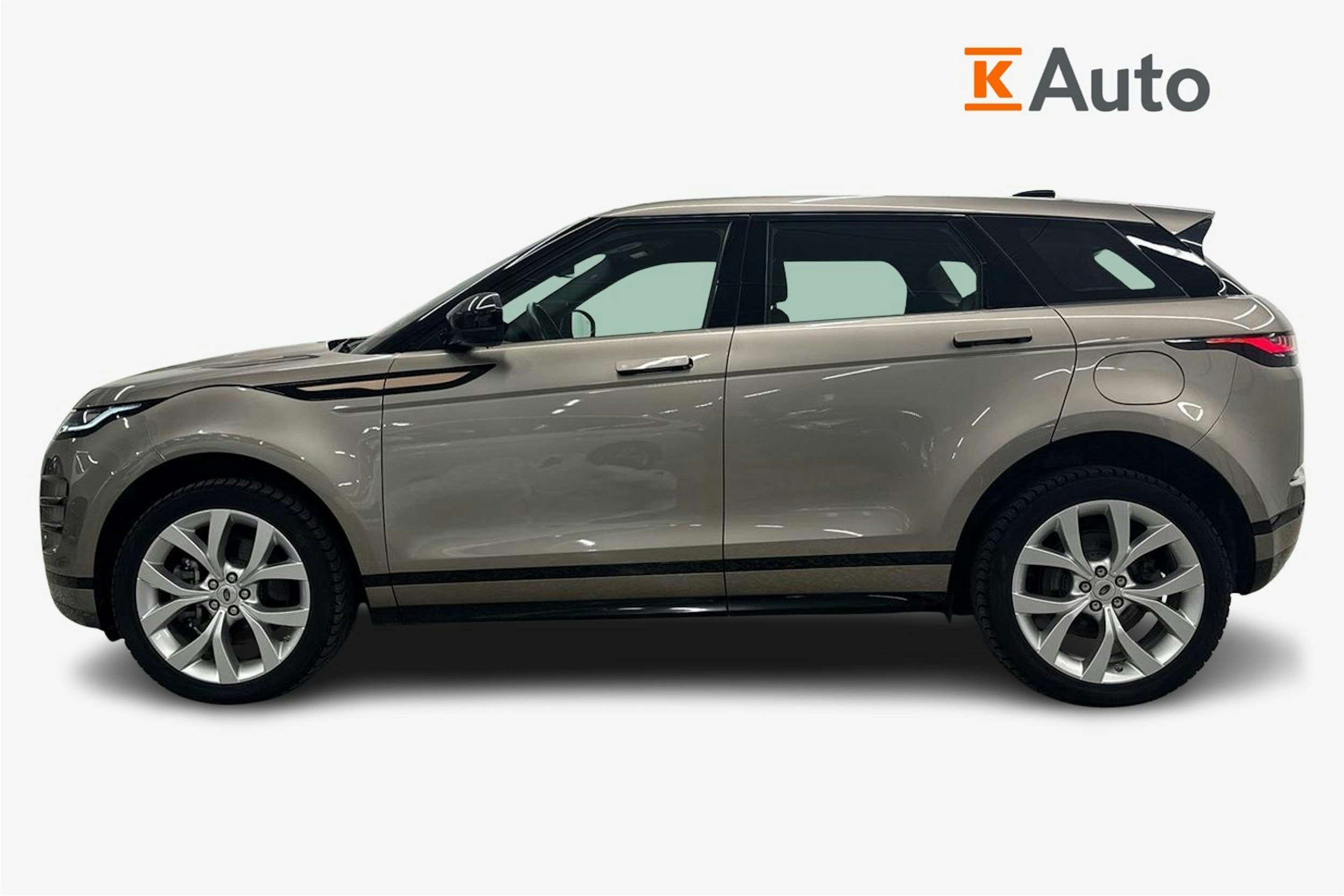 Ruskea (beige) Land Rover Range Rover Evoque 2022 kuva 6.