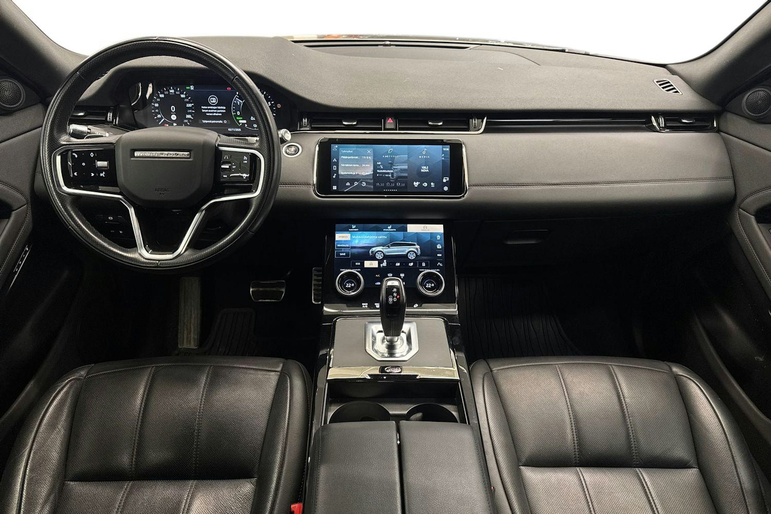 Ruskea (beige) Land Rover Range Rover Evoque 2022 kuva 9.