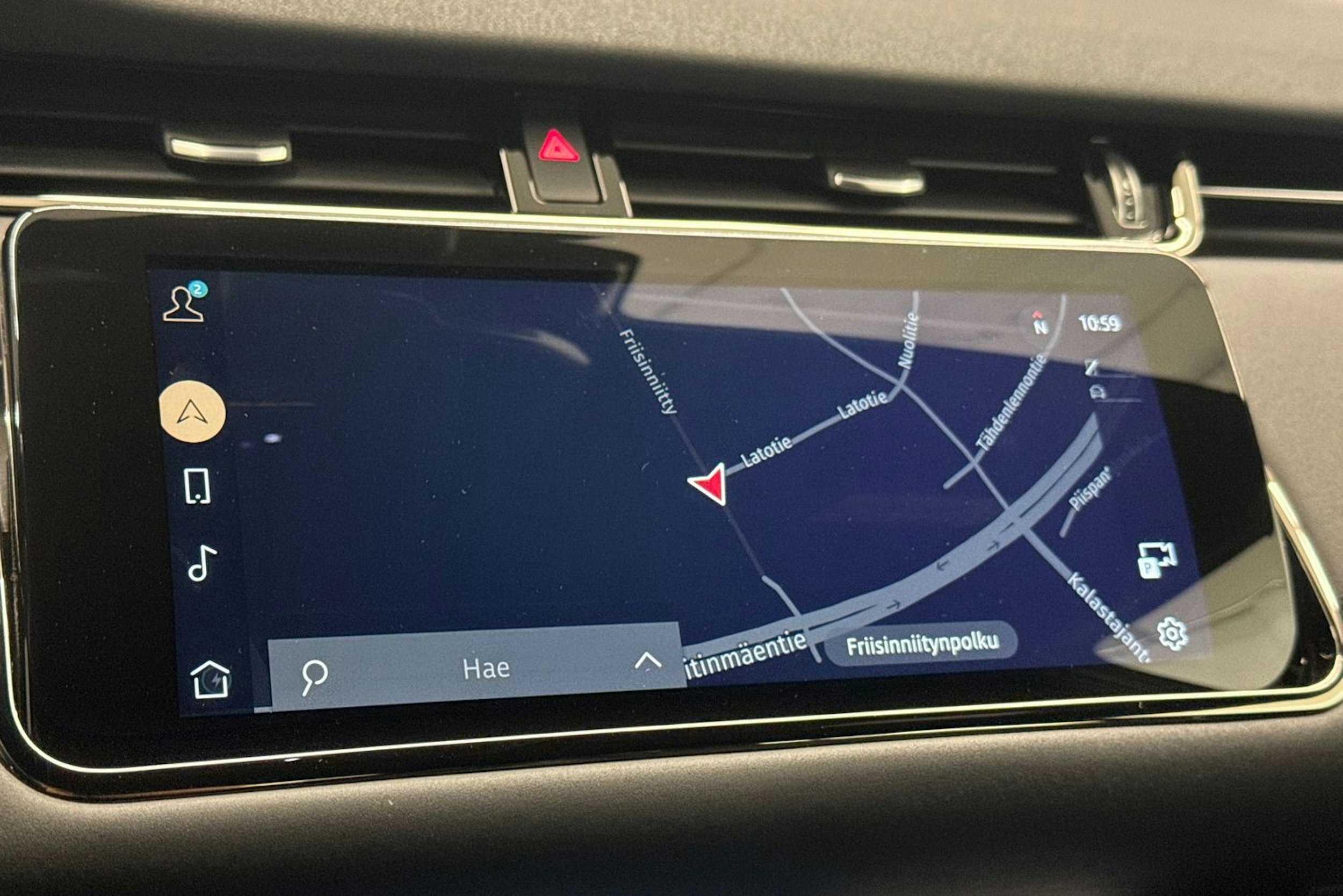 Ruskea (beige) Land Rover Range Rover Evoque 2022 kuva 23.