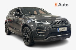 harmaa Land Rover Range Rover Evoque 2022 kuva 1.