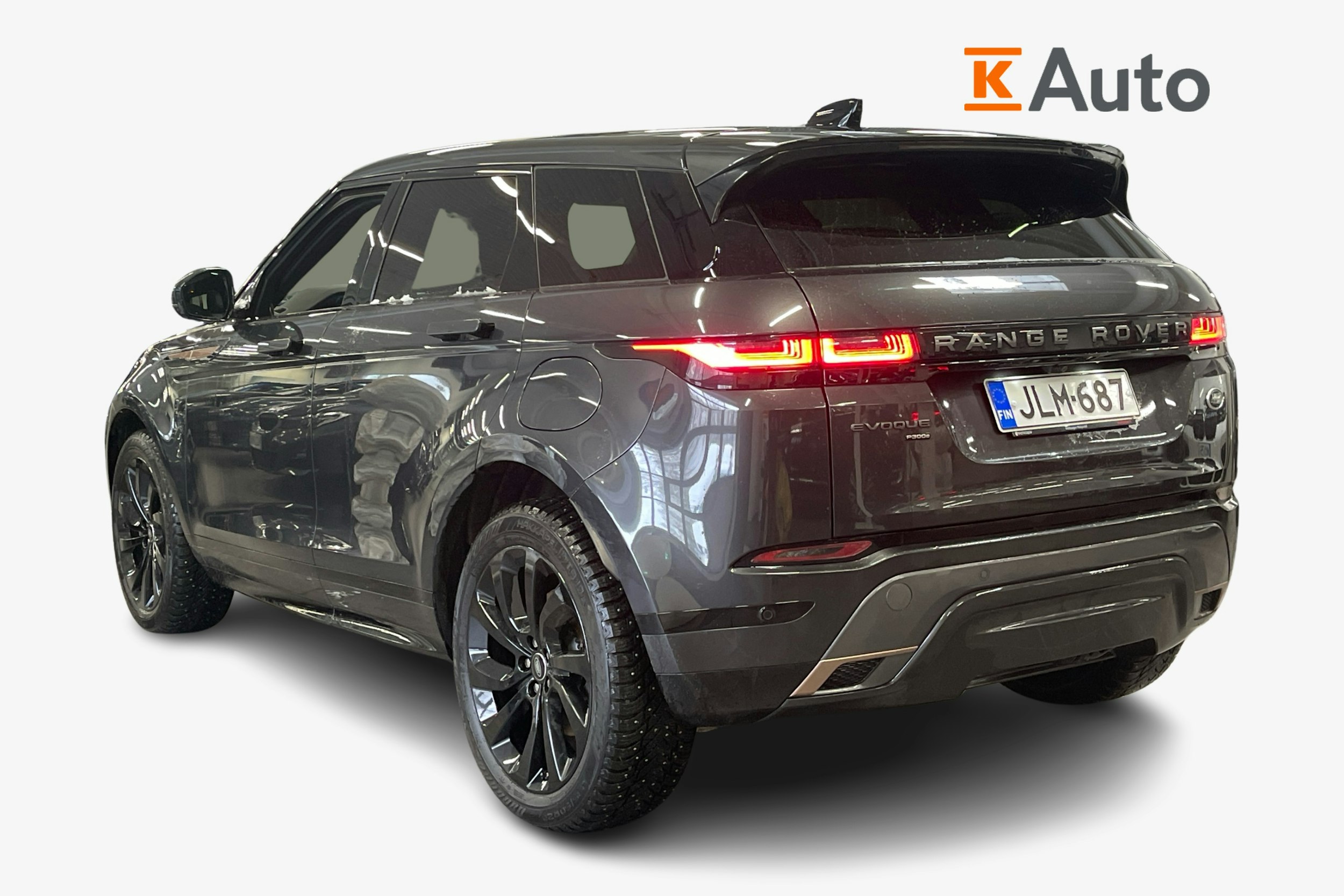 harmaa Land Rover Range Rover Evoque 2022 kuva 2.