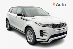 valkoinen Land Rover Range Rover Evoque 2023 kuva 1.