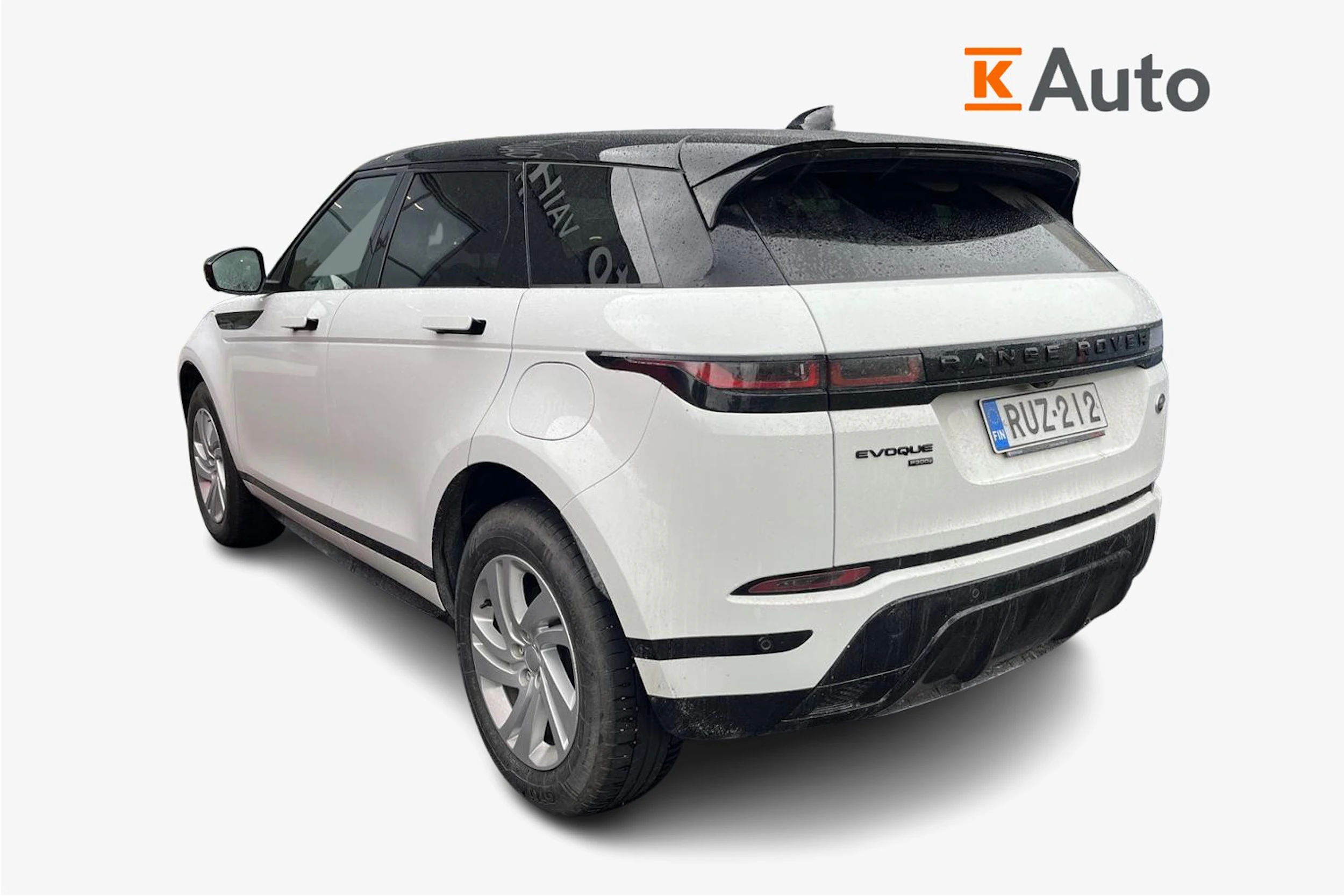 valkoinen Land Rover Range Rover Evoque 2023 kuva 2.