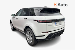 valkoinen Land Rover Range Rover Evoque 2023 kuva 2.