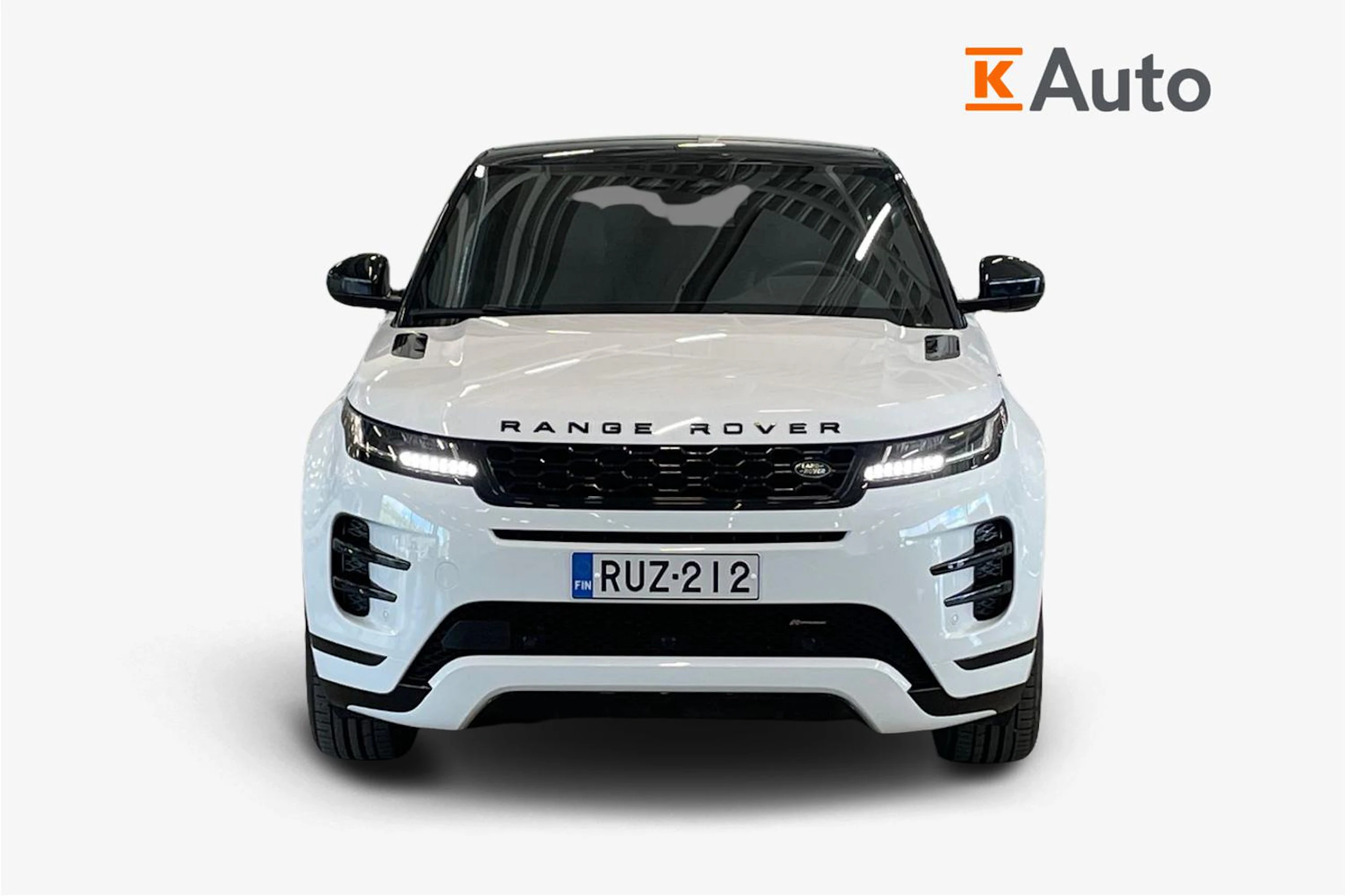 valkoinen Land Rover Range Rover Evoque 2023 kuva 4.