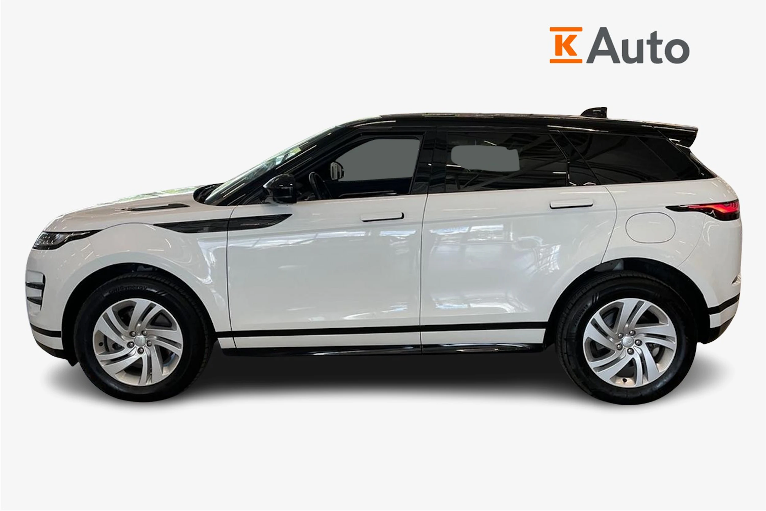 valkoinen Land Rover Range Rover Evoque 2023 kuva 5.