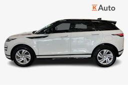 valkoinen Land Rover Range Rover Evoque 2023 kuva 5.