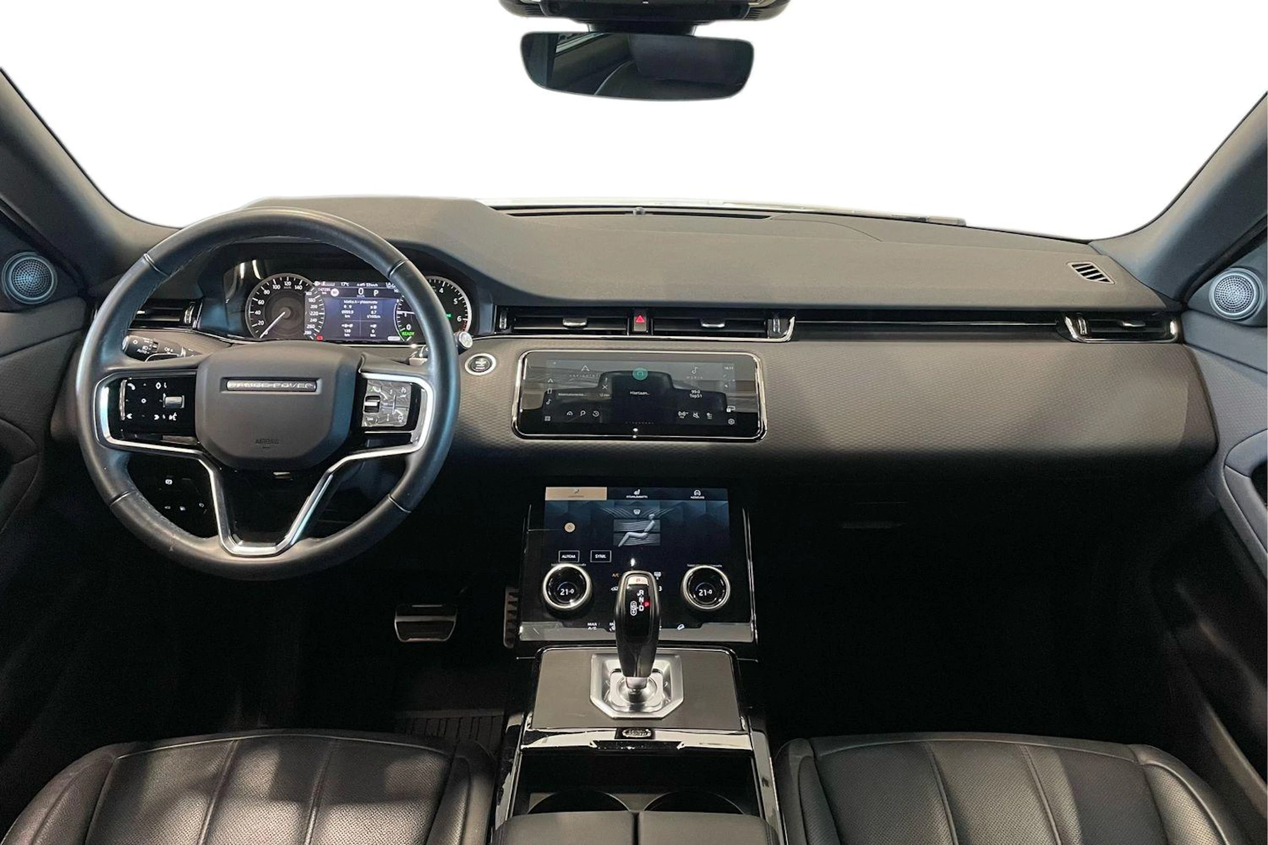 valkoinen Land Rover Range Rover Evoque 2023 kuva 7.