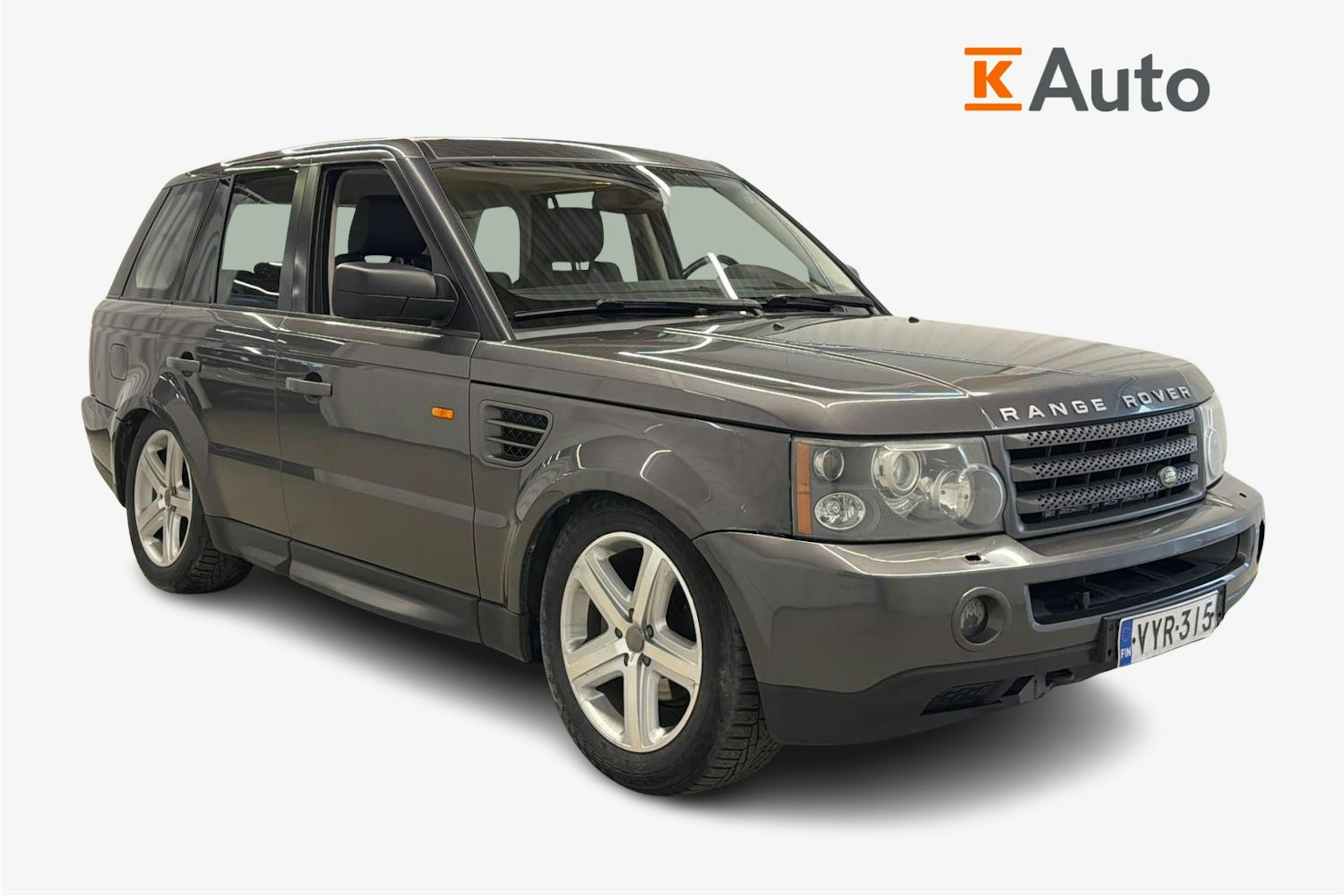 harmaa Land Rover Range Rover Sport 2005 kuva 1.