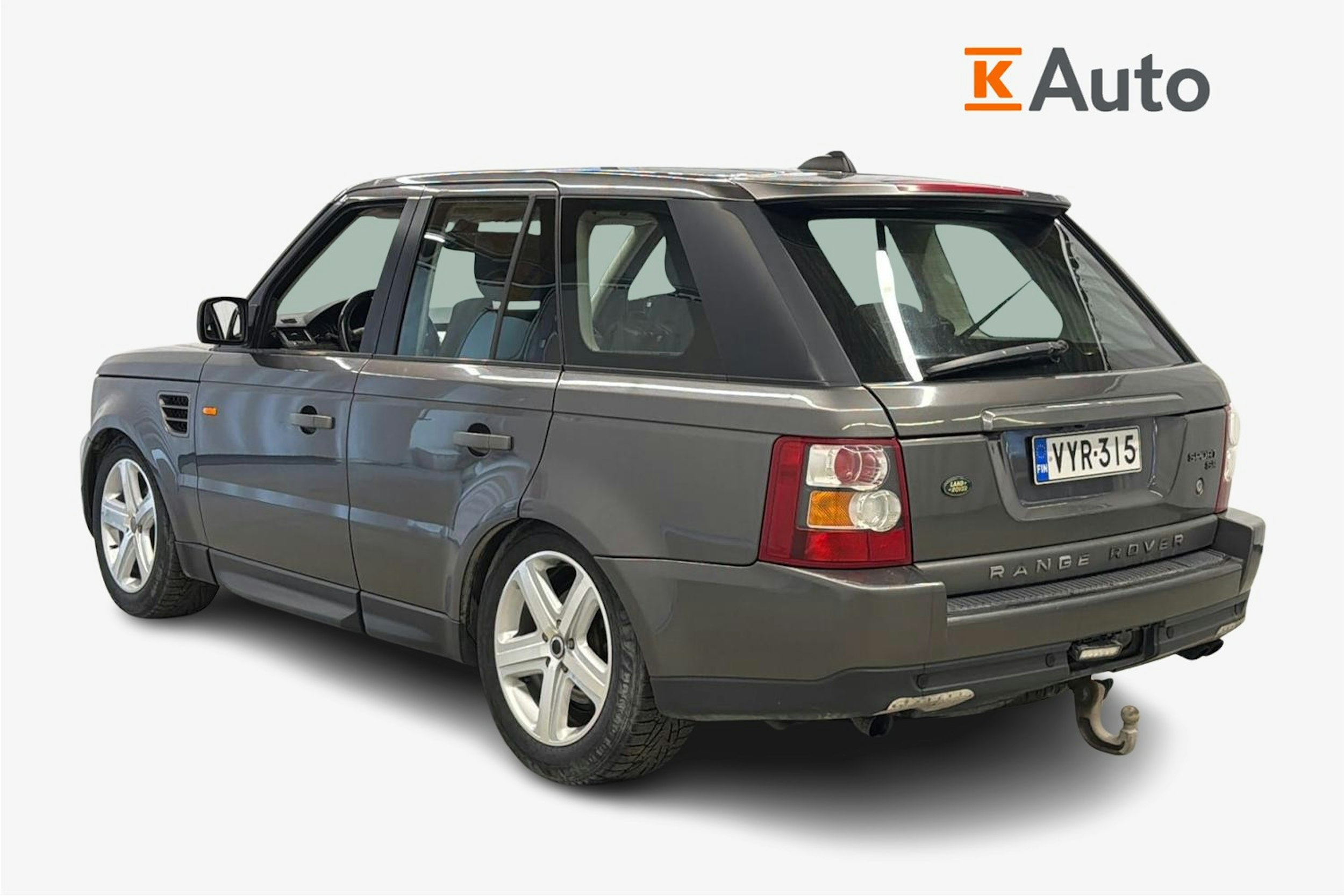 harmaa Land Rover Range Rover Sport 2005 kuva 2.