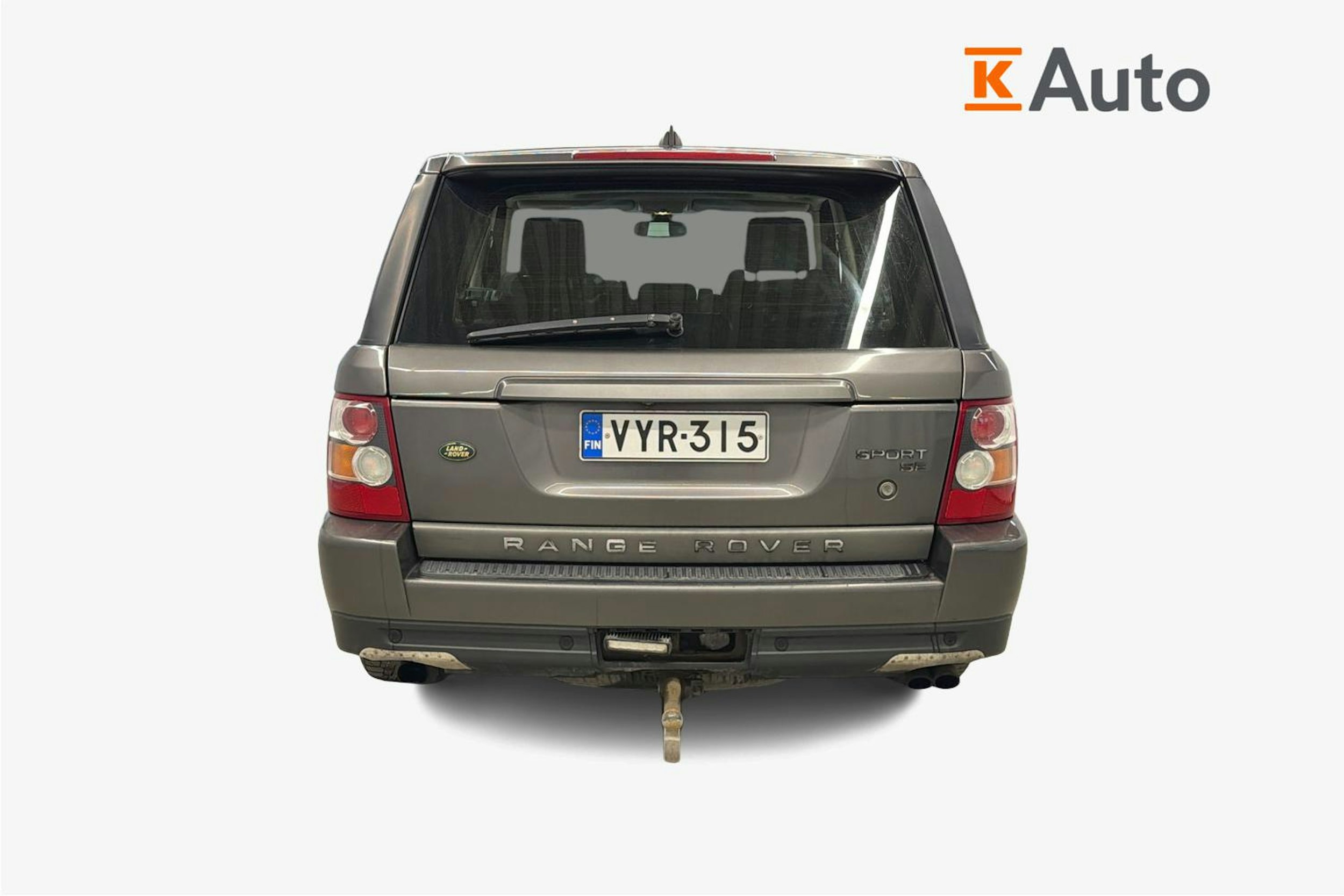 harmaa Land Rover Range Rover Sport 2005 kuva 3.