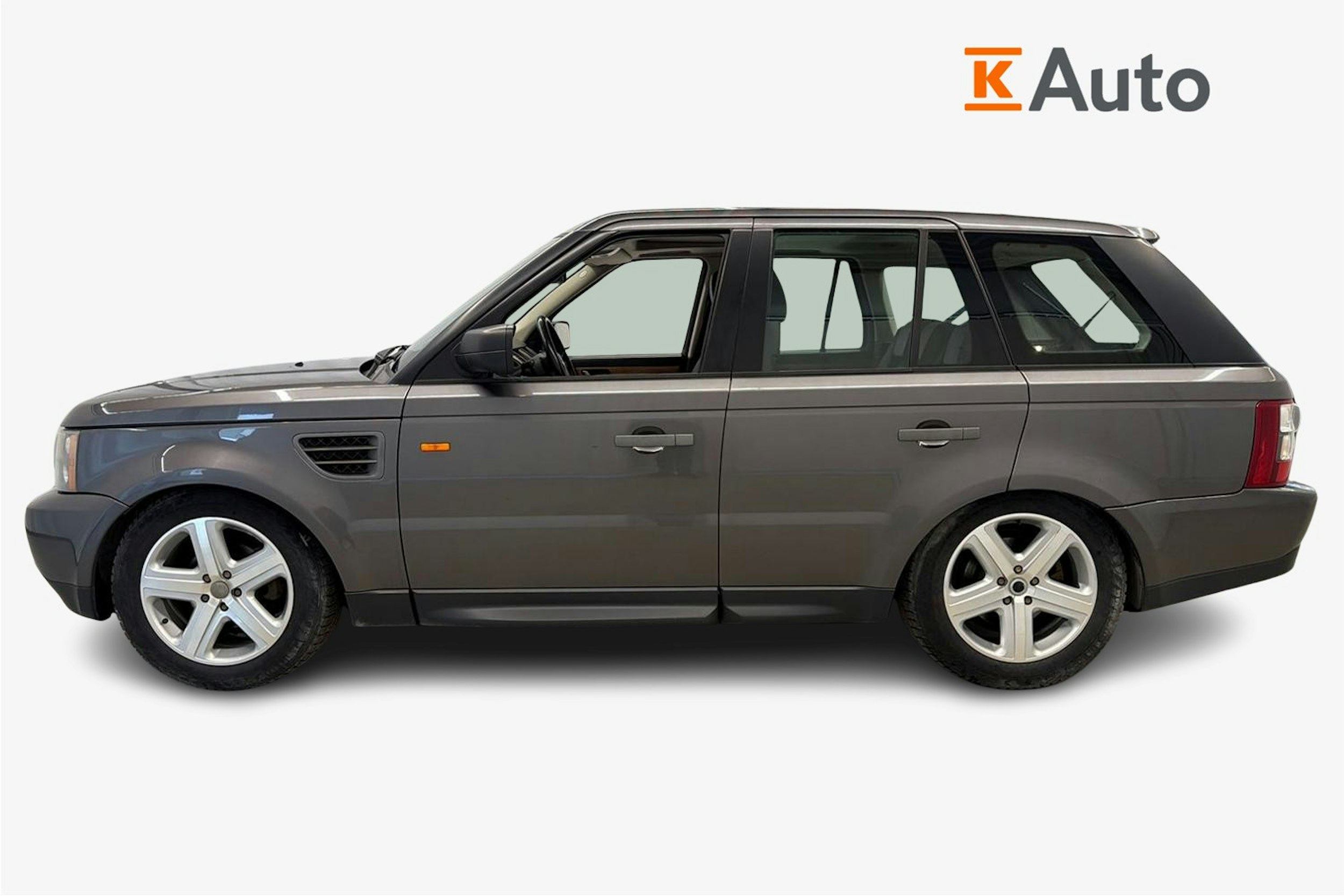 harmaa Land Rover Range Rover Sport 2005 kuva 5.