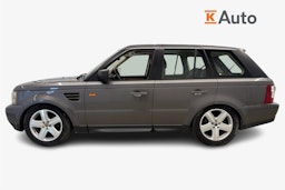 harmaa Land Rover Range Rover Sport 2005 kuva 5.