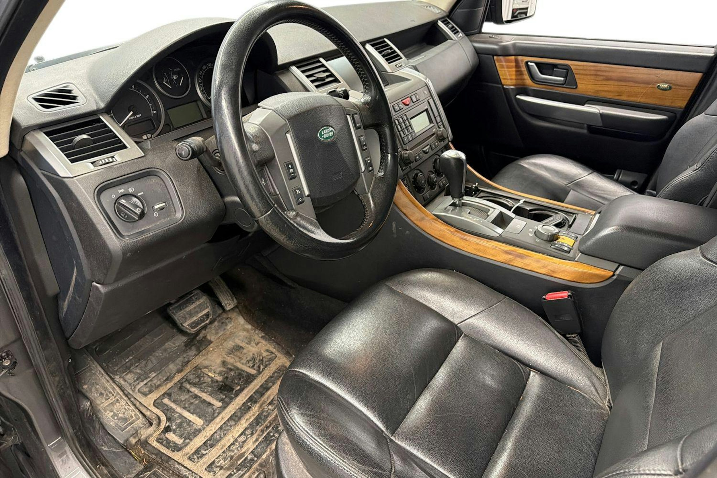 harmaa Land Rover Range Rover Sport 2005 kuva 6.