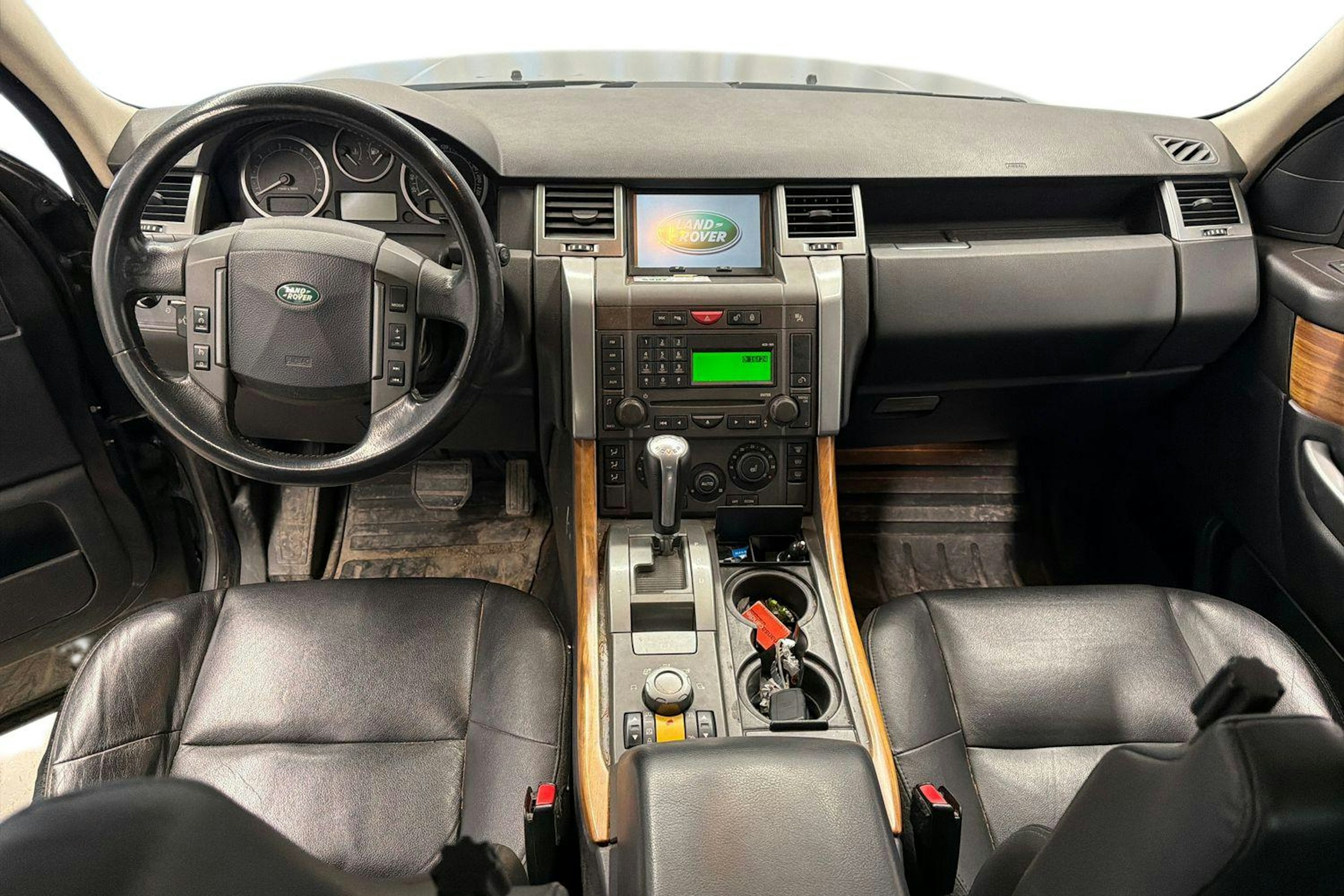 harmaa Land Rover Range Rover Sport 2005 kuva 7.