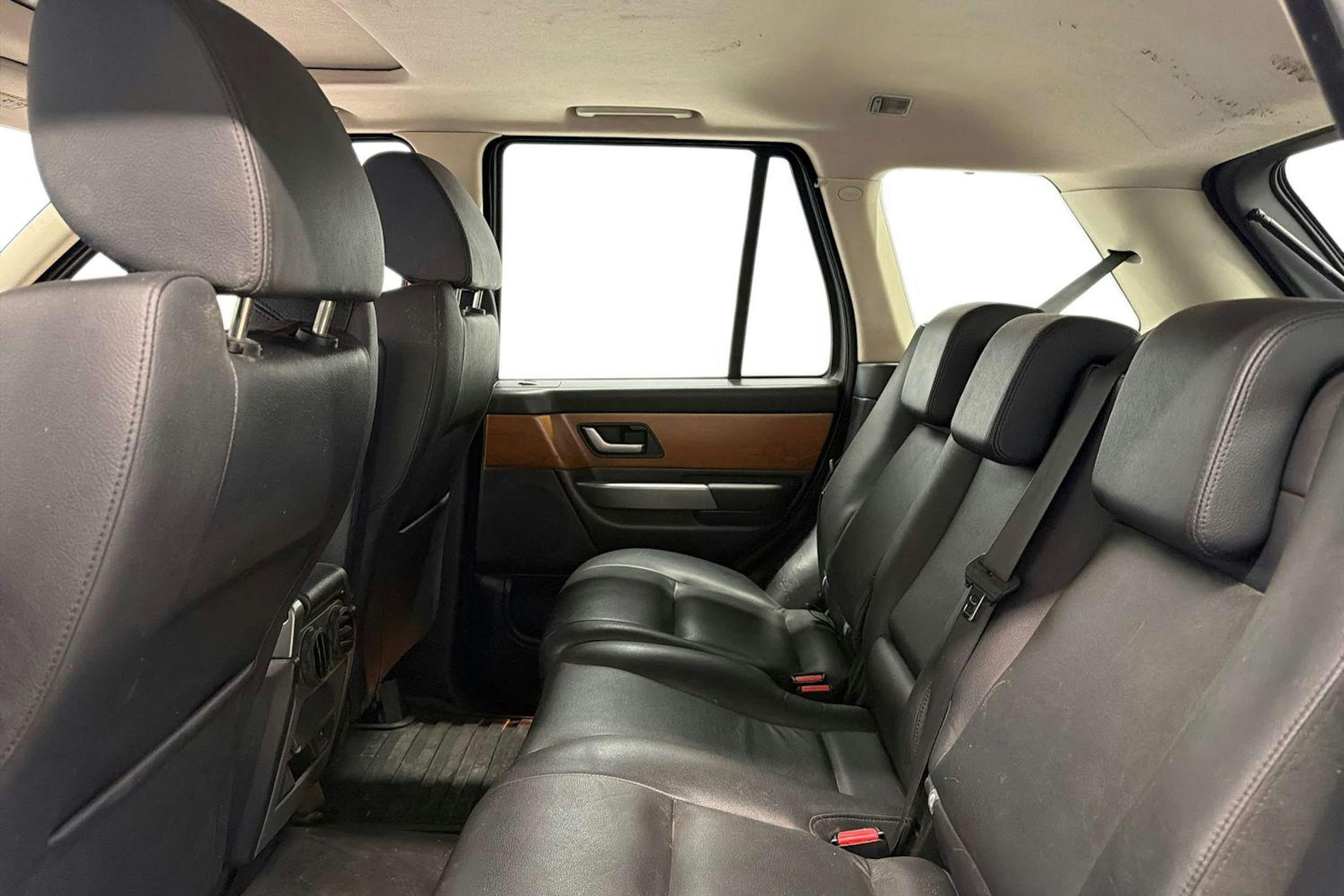 harmaa Land Rover Range Rover Sport 2005 kuva 8.