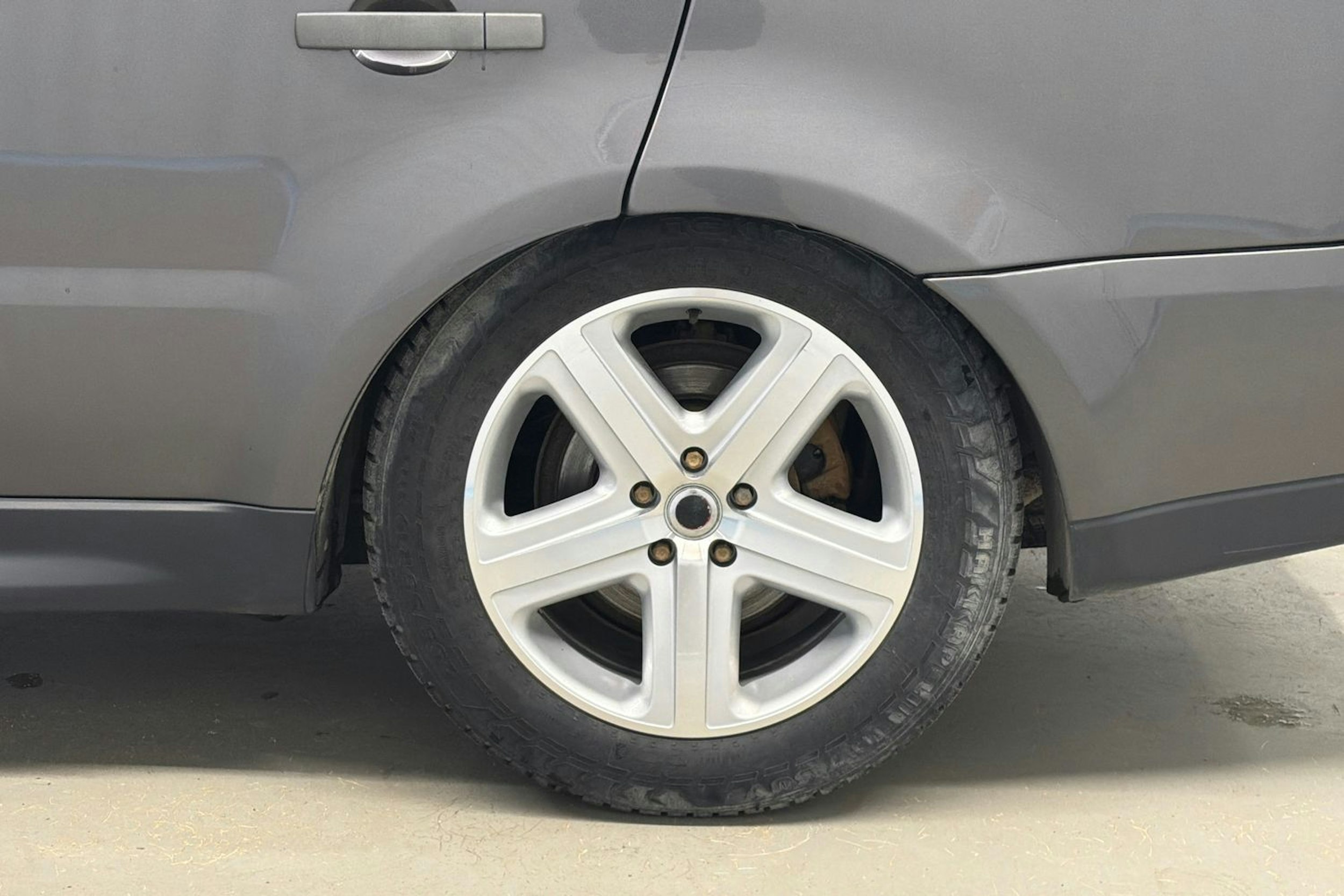 harmaa Land Rover Range Rover Sport 2005 kuva 10.